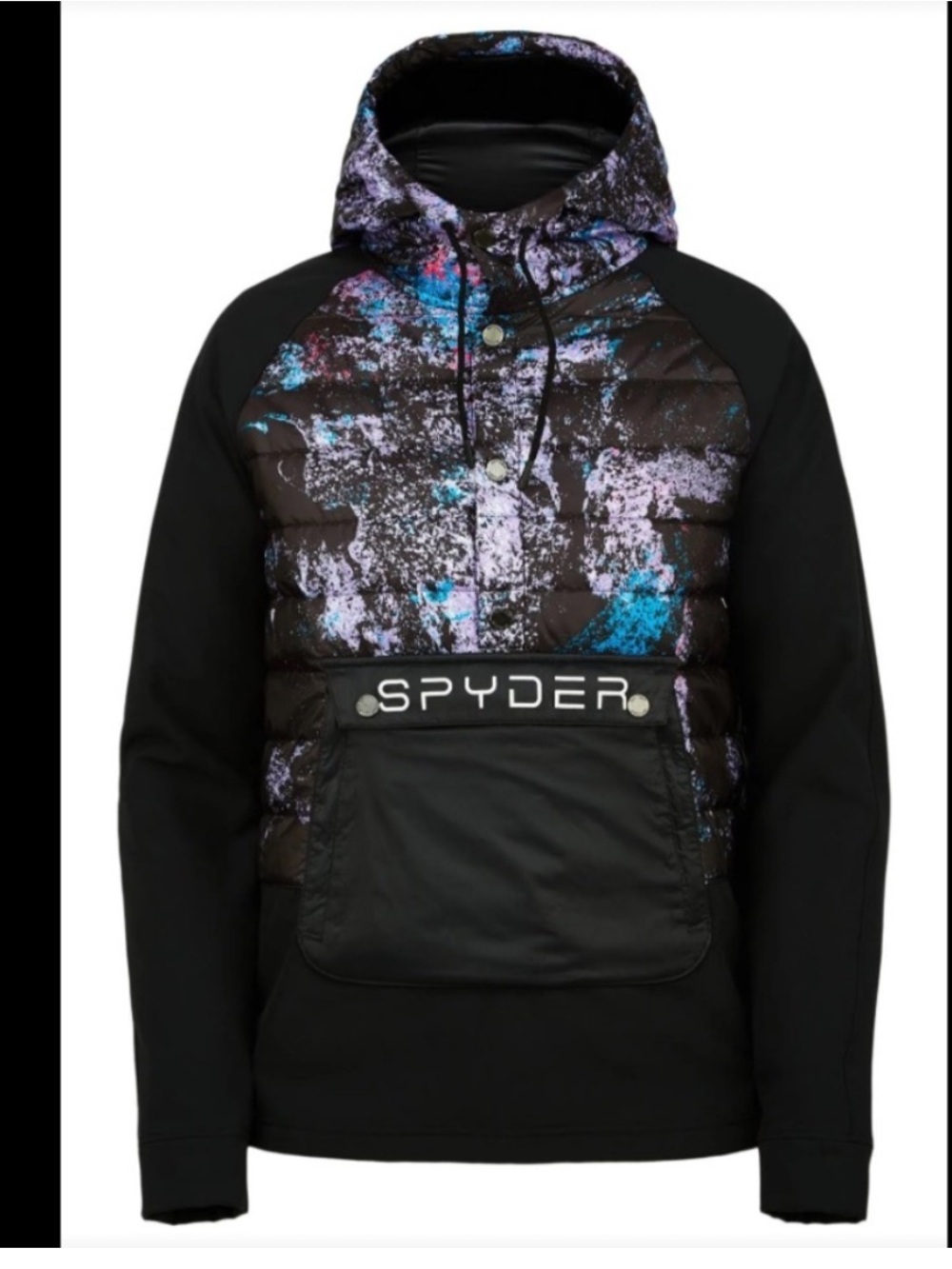 Spyder Glissade Half Zip Insulator Jacket Women’s Pullover Medium